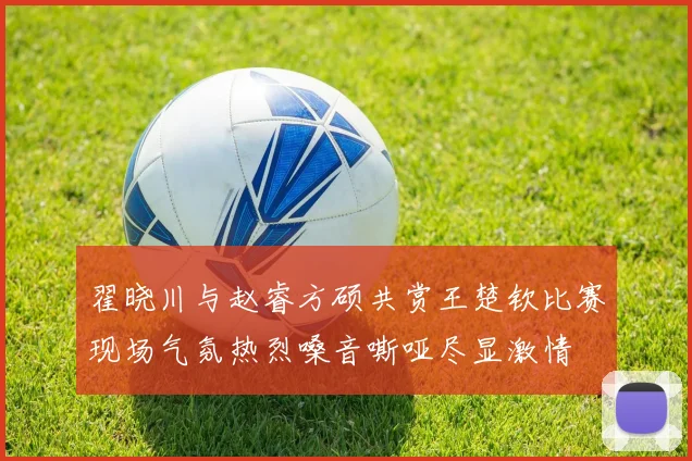 翟晓川与赵睿方硕共赏王楚钦比赛现场气氛热烈嗓音嘶哑尽显激情